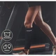 Эластичный бандаж Dunlop черный (1055497) - изображение 1