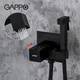 Гигиенический душ GAPPO G7207-60 черный с термостатом (1042577) - изображение 4
