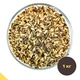 Насіння розторопші неочищене натуральне 1 кг Clear Milk thistle seeds (MTS-1000) - зображення 1