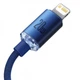 Кабель Baseus Crystal Shine Series Fast Charging Data Cable Type-C to Lightning 20W 1.2m Blue (CAJY000203) - изображение 3