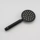 Душева система Frap F24801-6, поворотний вилив - перемикач на лійку, 1 режим, чорний - изображение 3