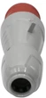 Переносна вилка Legrand Tempra Pro 3К+З 32 A 415 В Червона (555238) - изображение 4