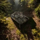 3D Пазл Конструктор З Дерева Механічний TimberBricks Танк Т-84У Оплот 1065 деталей! - зображення 3