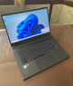 Ігровий ноутубк MSI GoBOXX SLM 15 / 17.3" (3840x2160) IPS / Intel Core i9-10980HK (8 (16) ядер по 2.4 - 5.3 GHz) / 64 GB DDR4 / 1000 GB SSD / nVidia Quadro RTX 5000, 16 GB GDDR6, 256-bit / WebCam б/в - зображення 2
