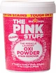 Кисневий плямовивідник для кольорової білизни Pink Stuff Oxi 1кг - зображення 1