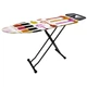 Дошка для прасування Casa Si Sir 122x38 Black/Red Laquer (CS93575R266) - изображение 9