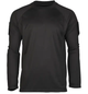 Термоактивна Сорочка Mil-Tec tactical d/r Black 11082002 - 3XL - зображення 1