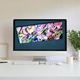Коврик для клавиатуры и мышки большой Рик и Морти 300/800/3mm Геймерский коврик для мыши - изображение 3