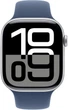 Ремешок Apple Sport Band для Apple Watch 44/45/46mm Denim S/M (MXLV3ZM/A) - изображение 3