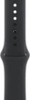 Ремешок Apple Sport Band для Apple Watch 44/45/46mm Black M/L (MXM43ZM/A) - изображение 1