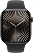 Ремінець Apple Sport Band для Apple Watch 44/45/46mm Black S/M (MXM23ZM/A) - зображення 3
