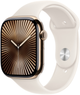 Ремінець Apple Sport Band для Apple Watch 44/45/46mm Starlight S/M (MXM63ZM/A) - зображення 2