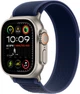 Ремешок Apple TrailLoop Natural Titanium Finish для Apple Watch 49mm Blue S/M (MXTT3ZM/A) - изображение 2