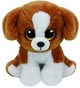 М'яка іграшка TY Beanie Babies Snicky Песик 15 см 42182 (0008421421824)  - зображення 1