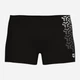 Плавки пляжные мужские Arena Kikko V Swim Short 006703-510 80 Черные (3468337068433) - изображение 5