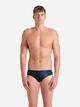 Плавки пляжные мужские Arena Foggy Dots Swim Briefs 008482-500 80 Черные (3468337428534) - изображение 1