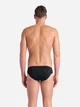 Плавки пляжные мужские Arena Foggy Dots Swim Briefs 008482-500 80 Черные (3468337428534) - изображение 2