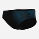 Плавки пляжные мужские Arena Foggy Dots Swim Briefs 008482-500 80 Черные (3468337428534) - изображение 4