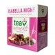 Фруктовый чай Curtis в новом дизайне Tea Moments Isabella Night с яблоком и виноградом 20 пирамидок - изображение 4