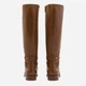 Женские сапоги Michael Kors 423614109 36 Коричневые (1159807385) - изображение 4