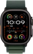 Ремінець Apple AlpineLoop Black Titanium Finish для Apple Watch 49mm Dark Green Medium (MYPR3) - зображення 3