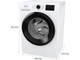 Стиральная машина Gorenje - WPNEI 94 A1SWIFI/UA - изображение 5