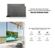 Інноваційний ALR Екран 100 дюймів VividStorm S Obsidian Long Throw (S ALR 100(Black)_32699) - изображение 5