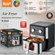 Повітряна фритюрниця з великим об'ємом 8L XPRO R5341 (43973-R5341_2229) - зображення 1