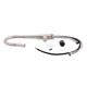 Смеситель для кухни Qtap Evicka с выдвижным изливом QTEVI91103UN Brushed Nickel PVD - изображение 8