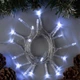 Светодиодная гирлянда на елку, 10м, 200 LED, прозрачный провод, Холодный белый - изображение 2