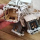 Светодиодная новогодняя гирлянда "Домики", 4м, 10 LED, 220V, прозрачный провод, IP44, Теплый белый - изображение 10