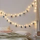 Светодиодная гирлянда на елку, 10м, 200 LED, прозрачный провод, Теплый белый - изображение 7
