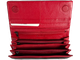 Женский кошелек Cardinal из натуральной кожи, черный, с застежкой на молнии Cardinal - изображение 3
