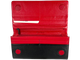 Женский кошелек Cardinal из натуральной кожи, черный, с застежкой на молнии Cardinal - изображение 10