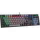 Клавиатура GamePro MK105B LED Blue Switch Black [111037] - изображение 3
