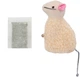 Плюшева іграшка для кота Pet Nova Catnip Mouse 1 з пакетиками котячої м'яти (CAT-CATNIP-MOUSE-1) - зображення 1