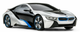 Автомобіль на радіокеруванні Rastar  BMW I8 1:24 48400 (6930751307155) - зображення 4