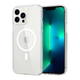 Чехол - накладка TPU+PC Spigen Ultra Hybrid with Magsafe для iPhone 13 Pro Max transparent - изображение 2