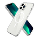 Чехол - накладка TPU+PC Spigen Ultra Hybrid with Magsafe для iPhone 13 Pro Max transparent - изображение 7
