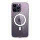 Чохол накладка TPU+PC Spigen Ultra Hybrid with Magsafe для iPhone 14 Pro transparent - зображення 2