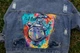 Краски для ткани одежды набор "Art Nation" 6 цветов по 15мл +1 кисточка - изображение 7