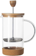 French press Secret de Gourmet Nature Bamboo 600 ml (3560238717523) - obraz 3