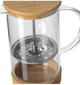 French press Secret de Gourmet Nature Bamboo 600 ml (3560238717523) - obraz 4