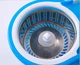 Турбо Швабра з Відром Spin MOP 360 10 л, uwest - зображення 4