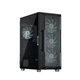 Корпус Zalman I3NEOARGBBLACK I3 Neo ARGB без БП, 2xUSB3.0, 1xUSB2.0, 4x120мм ARGB, VGA 355мм, LCS ready, TG Side Panel, ATX, чёрный - изображение 2