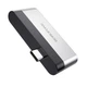 Перехідник USB HUB BOROFONE DH1 Сталь (DH1) - зображення 4