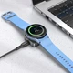 Беспроводное зарядное устройство Черный HOCO CW56 для Smart Watch Samsung (CW56) - изображение 4
