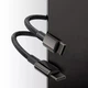 Кабель Baseus Type-C - Type-C 100W 2м Tungsten Gold Black (CATWJ-A01) - зображення 8