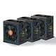 Блок живлення Zalman Gigamax 3 (750W) 88% 80+ Bronze 120мм 1xMB 24pin(20+4) 2xCPU (8pin(4+4)+8pin) 3xMolex 6xSATA 4xPCIe 8pin(6+2) 1x12VHPWR Semi Modular (ZM750-GV3) - изображение 4