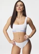Котоновий топ Puma Luminous Scoop Neck Top 701210988 white M - зображення 1